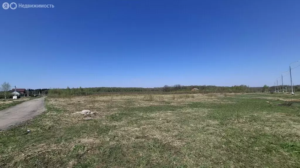 Участок в село Колычево, Цветочная улица (100 м) - Фото 1