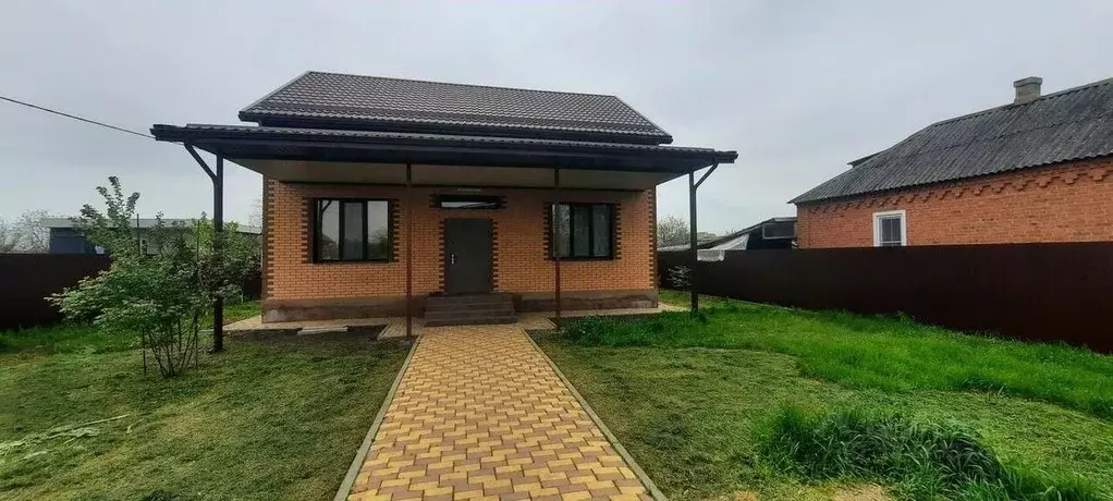 Дом в Краснодарский край, Динской район, Нововеличковское с/пос, ... - Фото 1