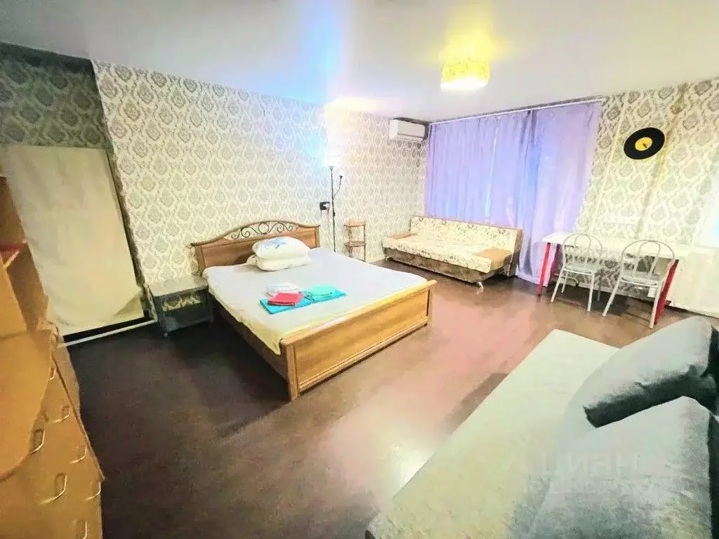 1-к кв. Хабаровский край, Хабаровск ул. Серышева, 54 (33.0 м) - Фото 0