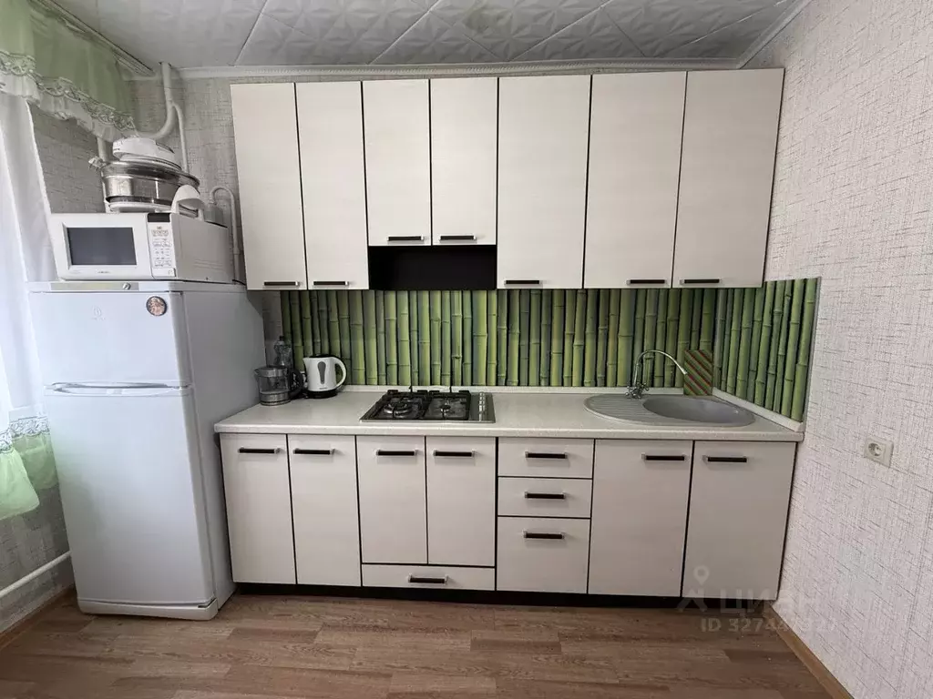 2-к кв. Белгородская область, Белгород Молодежная ул., 16г (45.2 м) - Фото 2