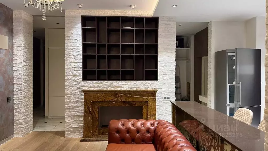 3-к кв. Санкт-Петербург Пионерская ул., 50 (100.0 м) - Фото 2