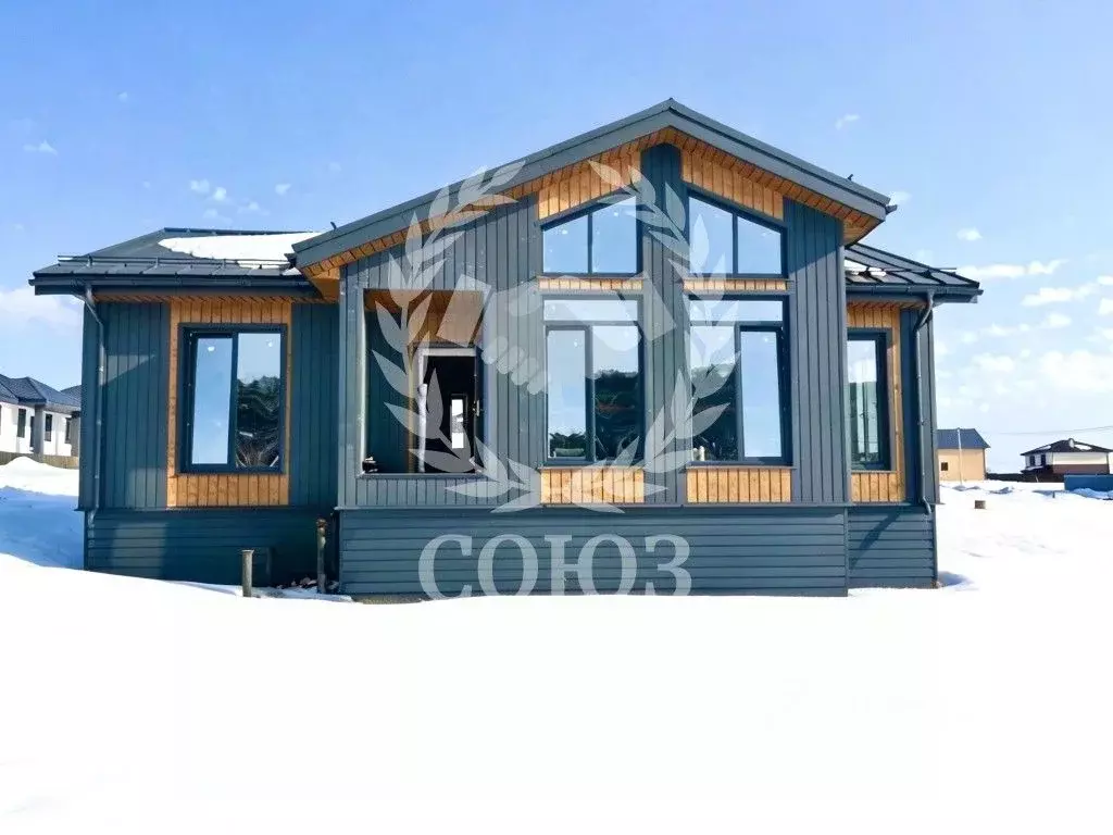 Дом в Калужская область, Калуга ул. Кемеровская (108 м) - Фото 1