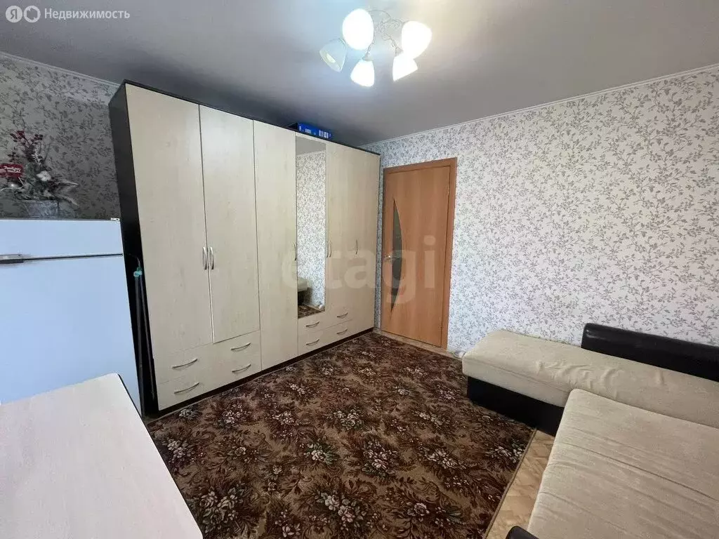 Квартира-студия: Тюмень, Олимпийская улица, 34 (17.6 м) - Фото 1