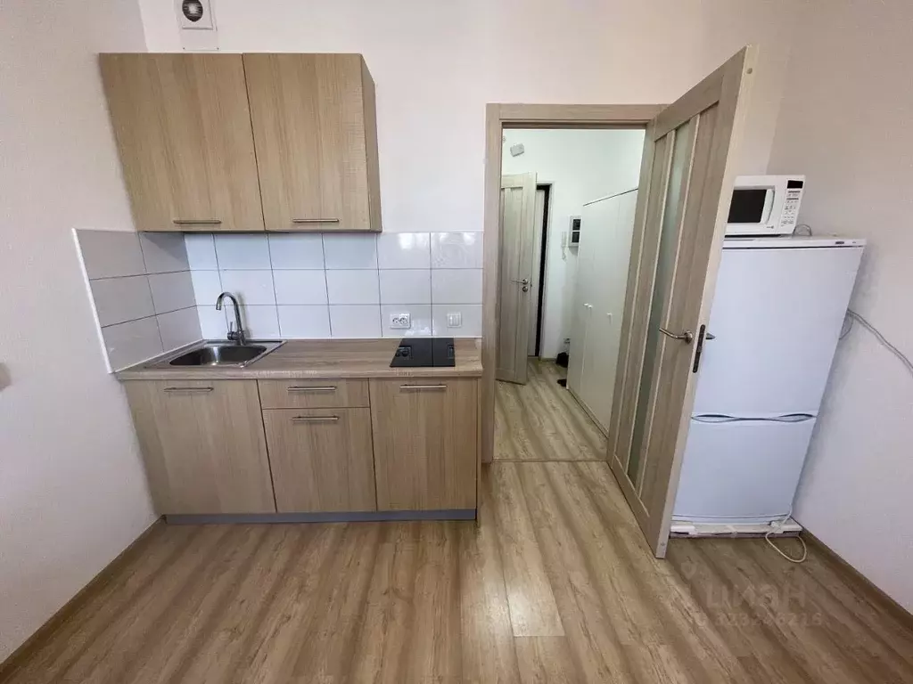 Студия Ленинградская область, Мурино Всеволожский район, бул. ... - Фото 2