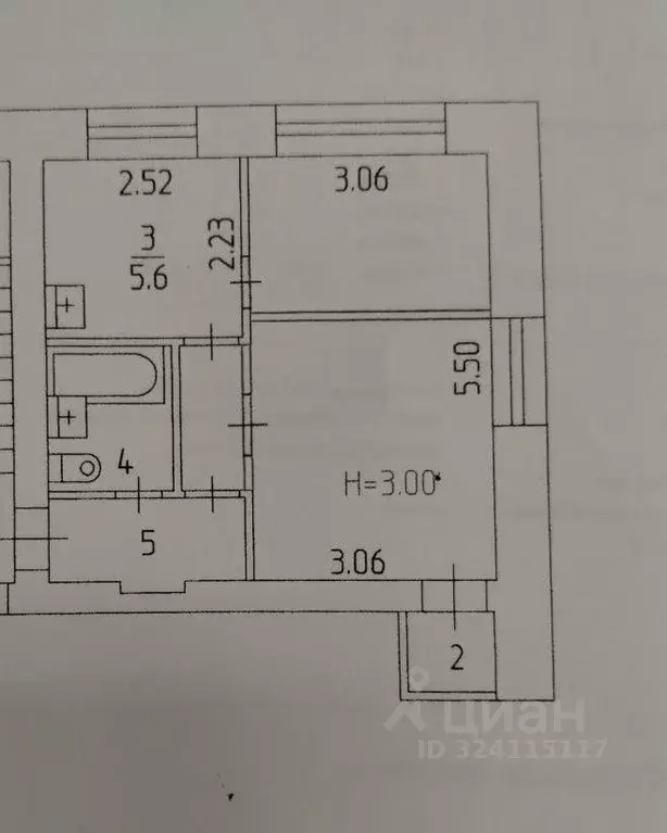 1-к кв. Пермский край, Пермь ул. Богдана Хмельницкого, 3 (31.5 м) - Фото 1
