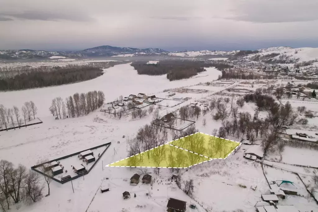 Участок в Алтайский край, Алтайский район, Айский сельсовет, с. Ая ул. ... - Фото 1