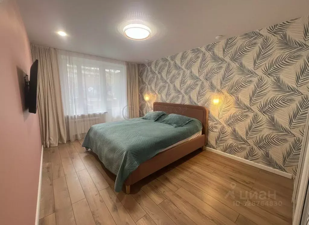 3-к кв. Москва ул. Жебрунова, 1 (63.3 м) - Фото 1