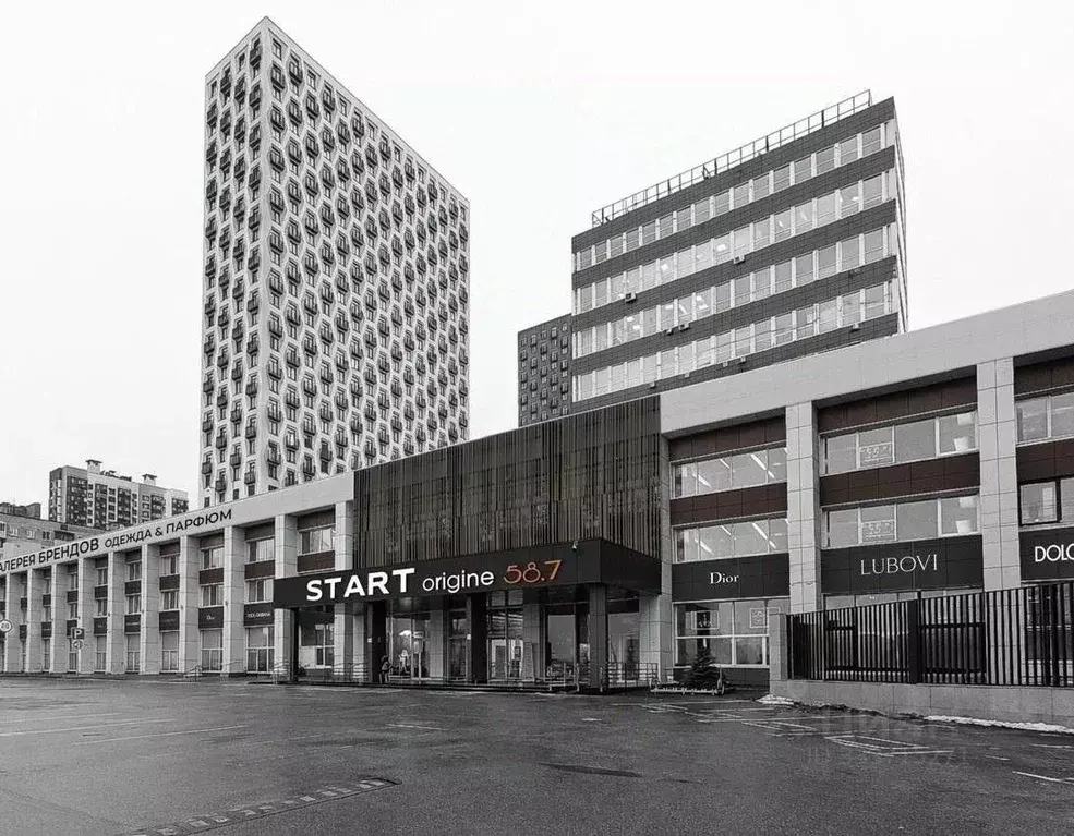 Офис в Москва Ленинградское ш., 58С7 (30 м) - Фото 1