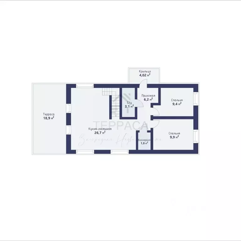 Дом в Ленинградская область, Ломоносовский район, Виллозское городское ... - Фото 2