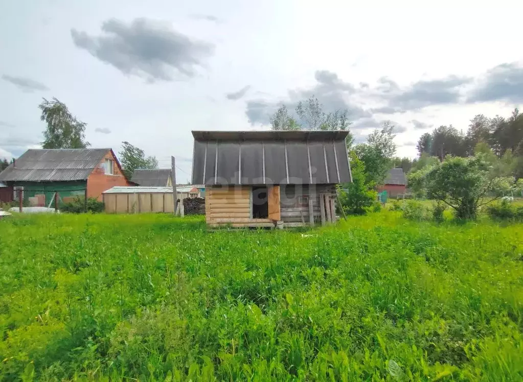 Дом в Архангельская область, Котласский муниципальный округ, СНТ ... - Фото 1
