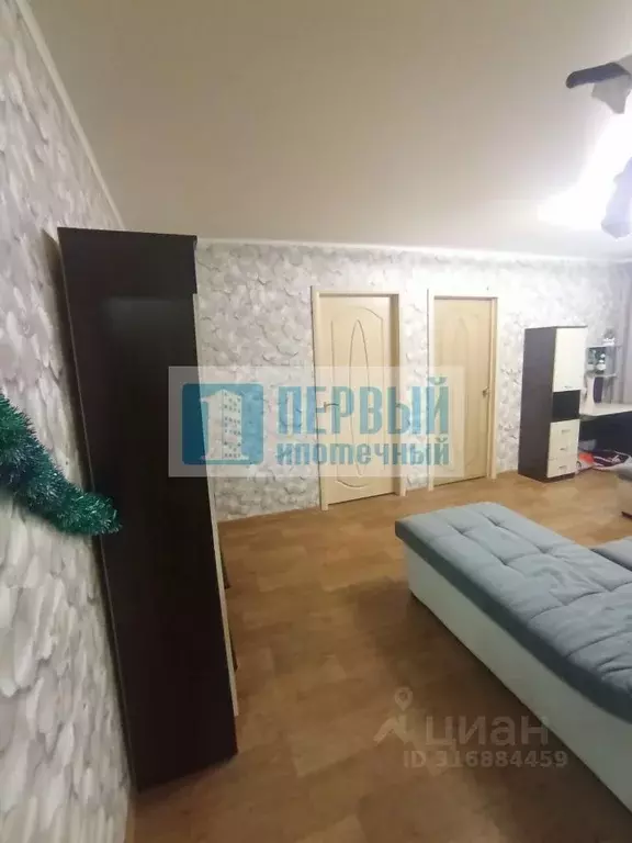 3-к кв. Марий Эл, Йошкар-Ола Красноармейская ул., 46А (50.0 м) - Фото 1