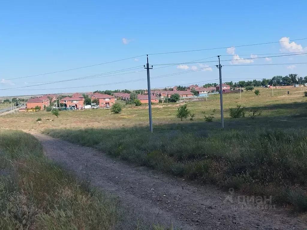 Участок в Волгоградская область, Волгоград Рабочий поселок Горьковский ... - Фото 1
