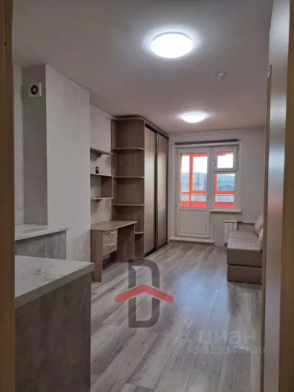 Студия Красноярский край, Красноярск ул. Вильского, 32 (23.0 м) - Фото 1