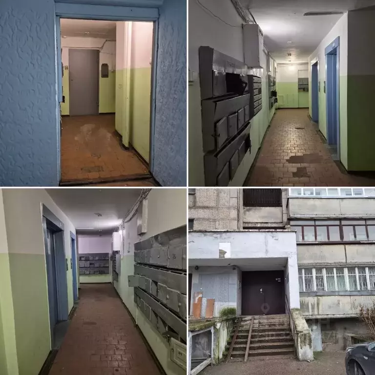 3-к кв. Калининградская область, Калининград ул. Генерала Толстикова, ... - Фото 2