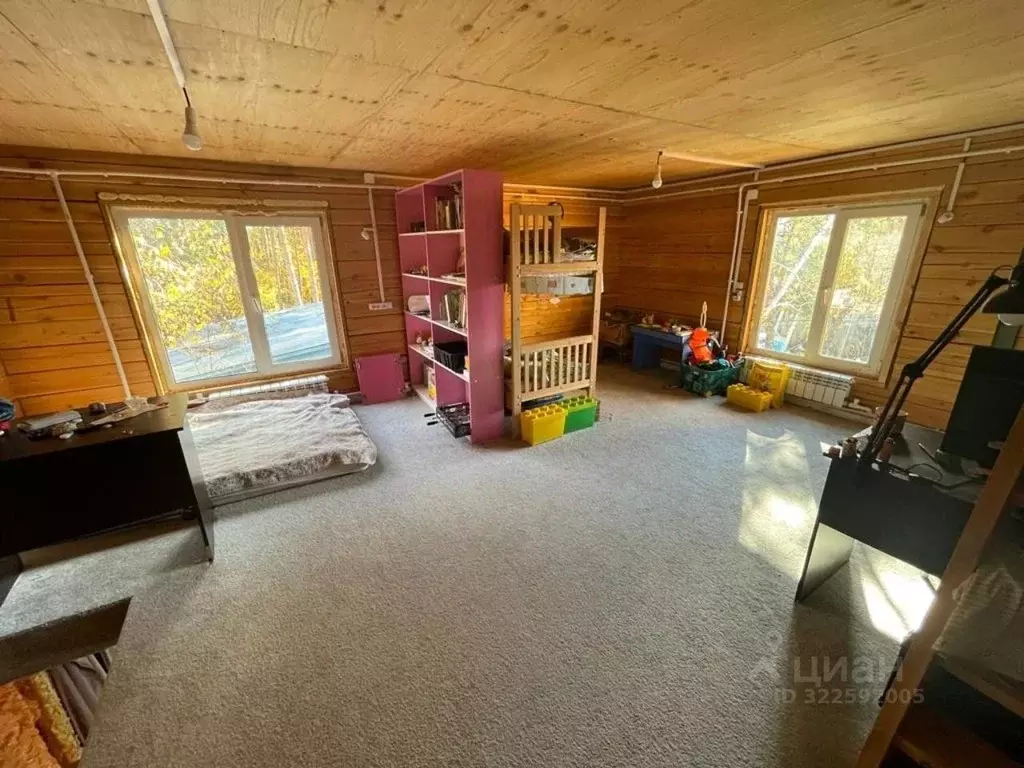 Дом в Саха (Якутия), Якутск ул. Озерная (150 м) - Фото 2