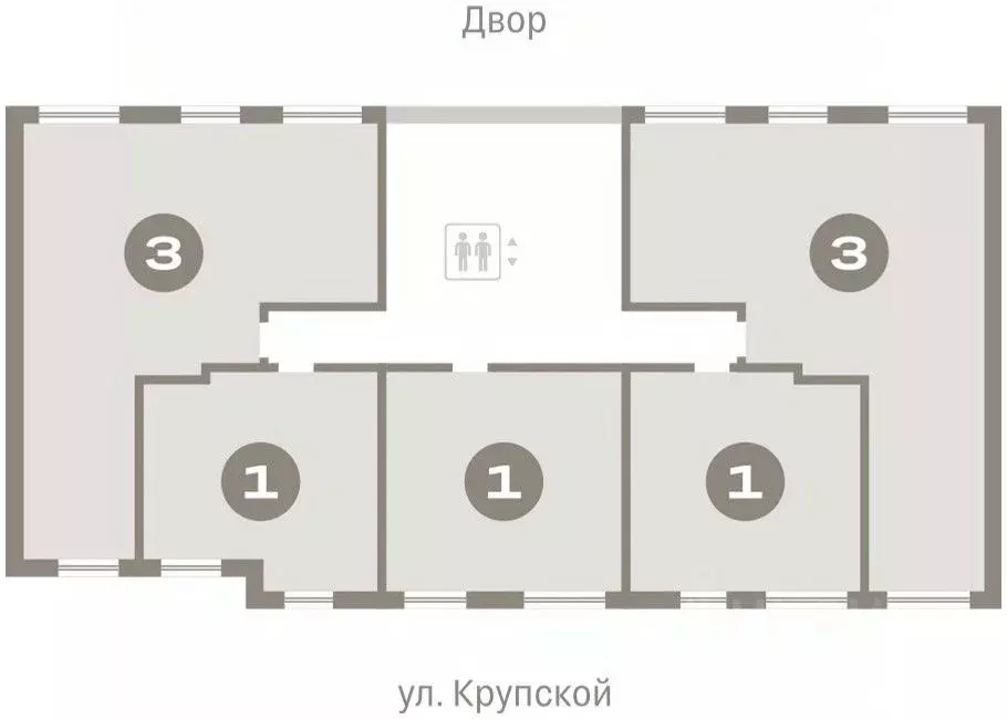 3-к кв. Омская область, Омск  (85.07 м) - Фото 1