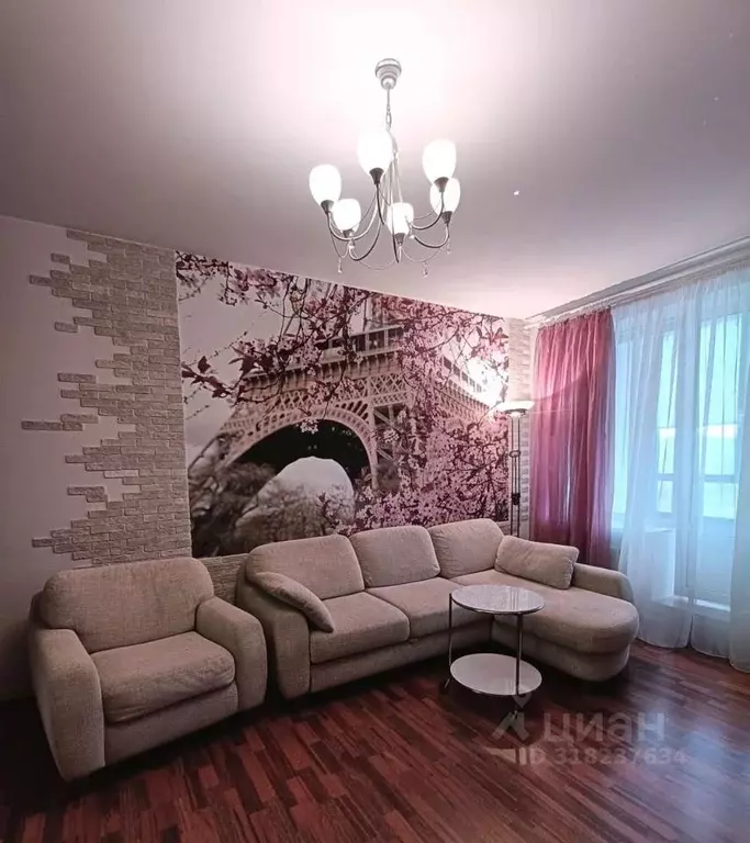 1-к кв. Санкт-Петербург ул. Кораблестроителей, 32К1 (35.7 м) - Фото 0