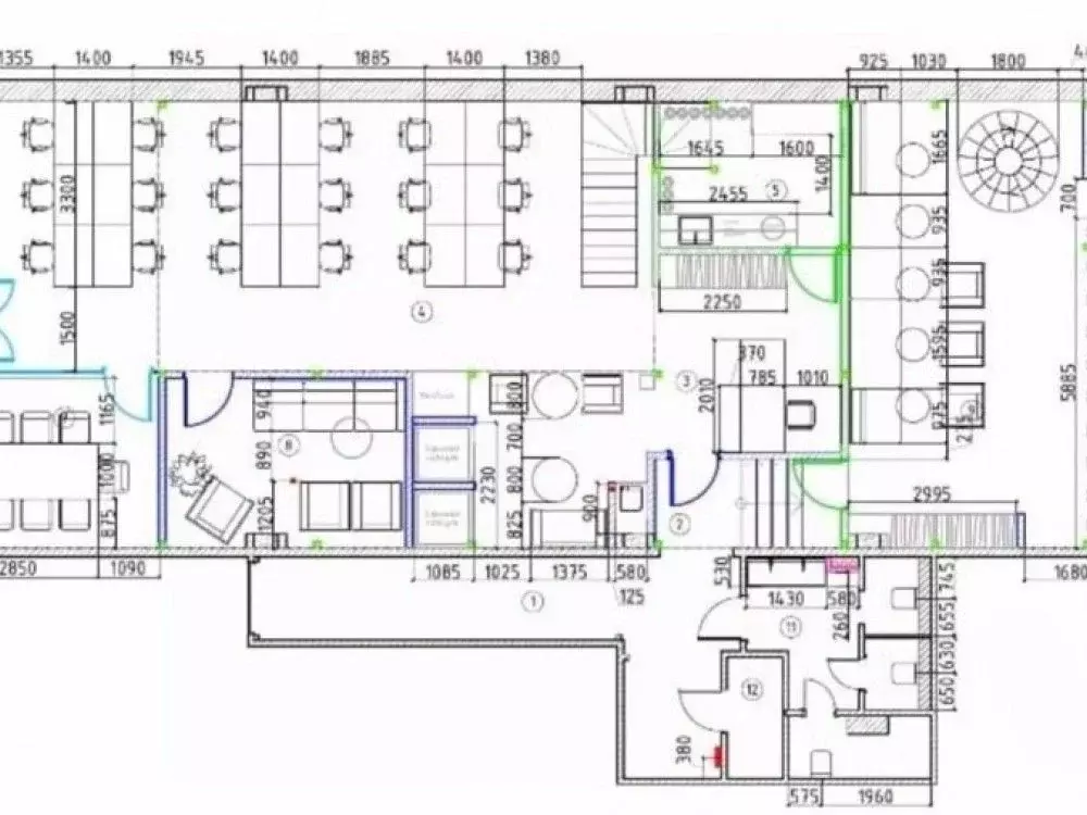Офис в Москва Спартаковский пер., 2С1 (230 м) - Фото 1