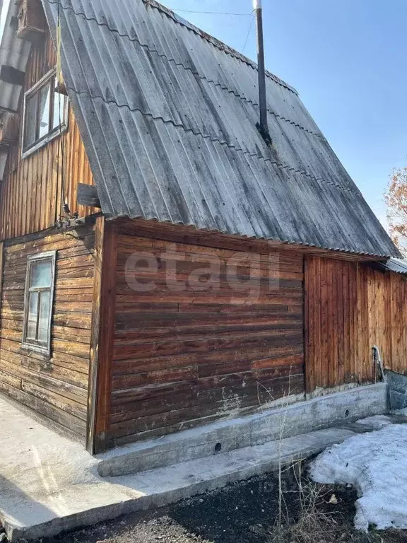 Дом в Новосибирская область, Мошковский район, Полет СНТ 66 (25 м) - Фото 0