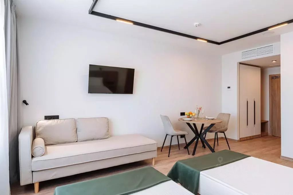 1-к кв. Карелия, Петрозаводск ул. Анохина, 31А (27.0 м) - Фото 2