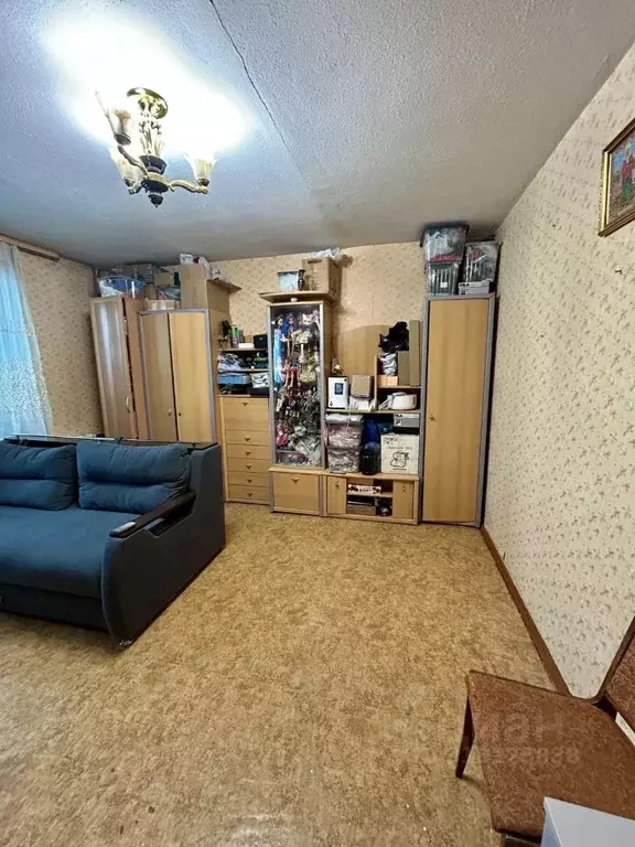 1-к кв. Кемеровская область, Кемерово Стахановская ул., 8 (35.4 м) - Фото 0