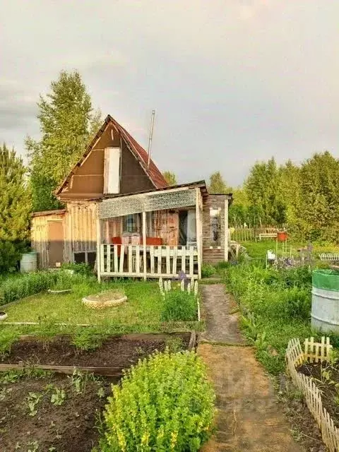 Дом в Томская область, Томский район, Богашевское с/пос, Союз садовое ... - Фото 1