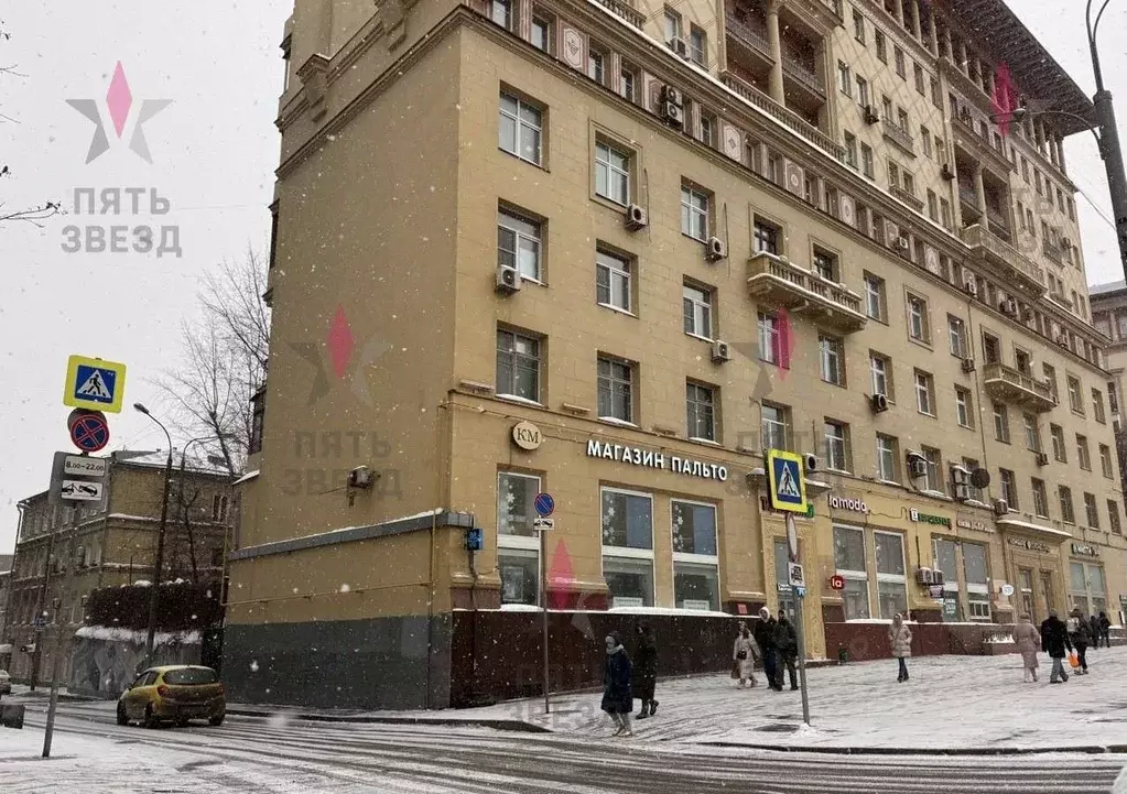 Помещение свободного назначения в Москва ул. Земляной Вал, 21/2С1 (14 ... - Фото 2