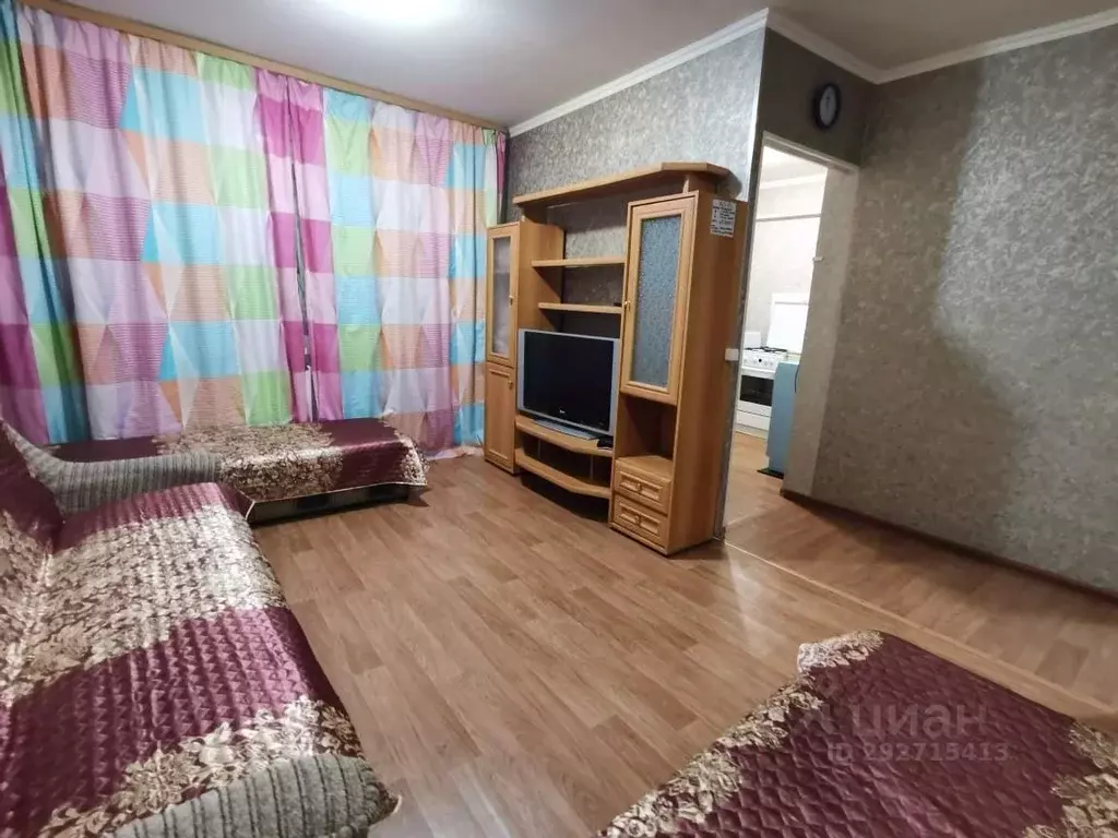1-к кв. Ханты-Мансийский АО, Нефтеюганск 1-й мкр, 29 (30.0 м) - Фото 1