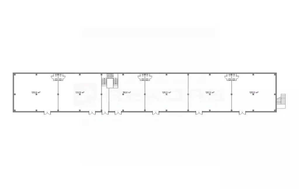Офис в Санкт-Петербург ш. Революции, 69к6 (1500 м) - Фото 1