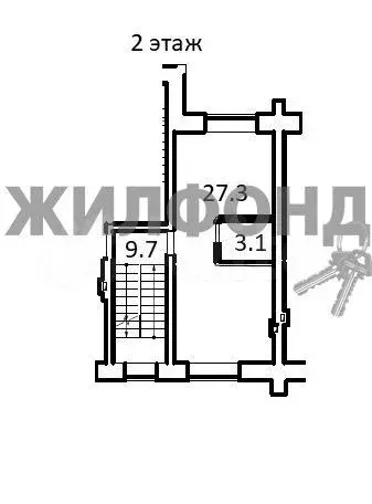 Таунхаус 114 м на участке 2 сот. - Фото 1