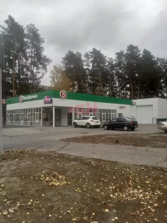 Торговая площадь в Пензенская область, Заречный Заречная ул. (808 м) - Фото 2