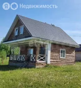 Дом в Пермский муниципальный округ, село Усть-Качка (104 м) - Фото 0