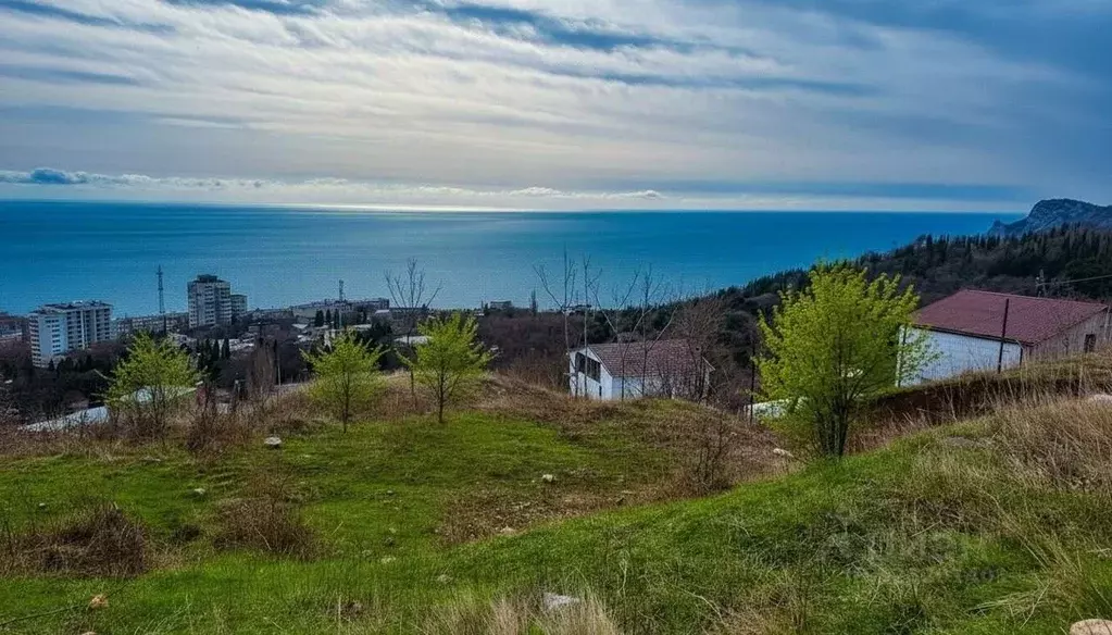 Участок в Крым, Алупка ш. Севастопольское, 80Б (10.0 сот.) - Фото 2