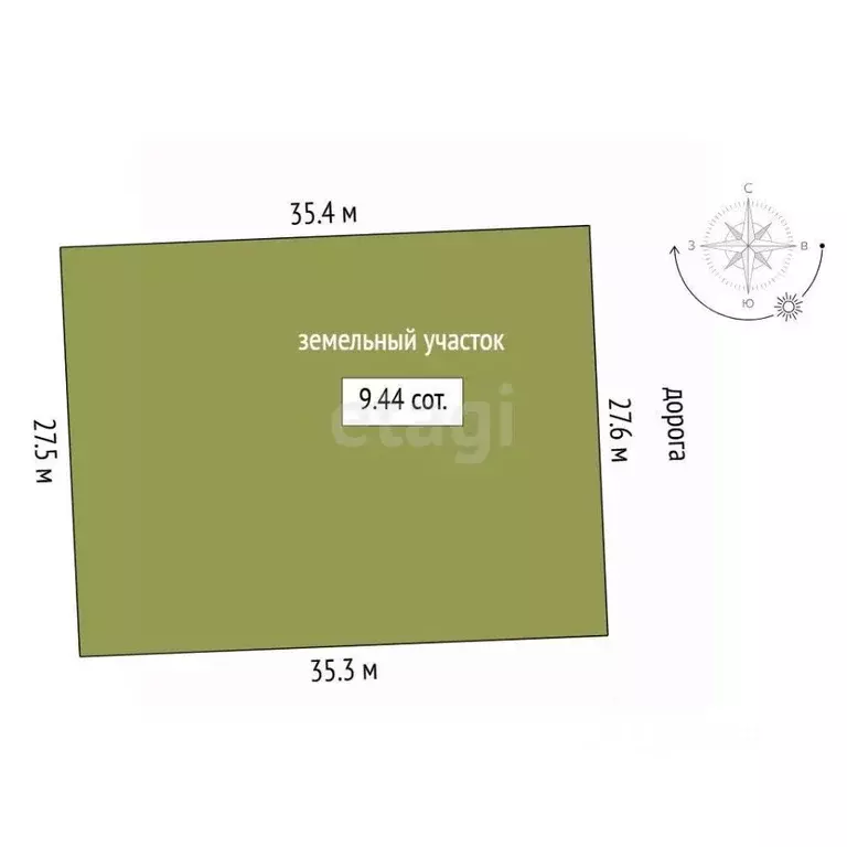 Участок в Тюменская область, Тюмень Поле Чудес садовое товарищество, ... - Фото 1