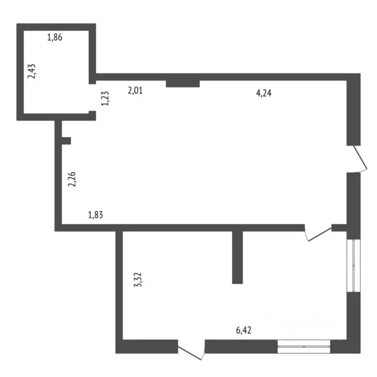 Помещение свободного назначения в Тюменская область, Тюмень ул. ... - Фото 1