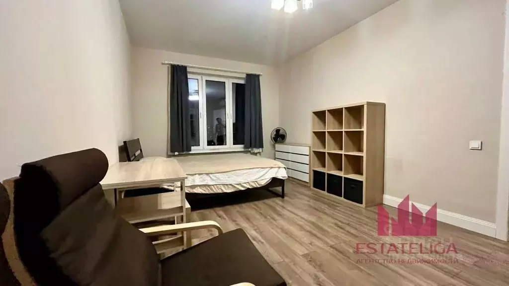 1-к кв. Москва Амурская ул., 1к1 (40.0 м) - Фото 1