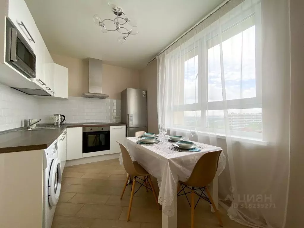 2-к кв. Санкт-Петербург Кронштадтская ул., 13к2 (62.2 м) - Фото 1