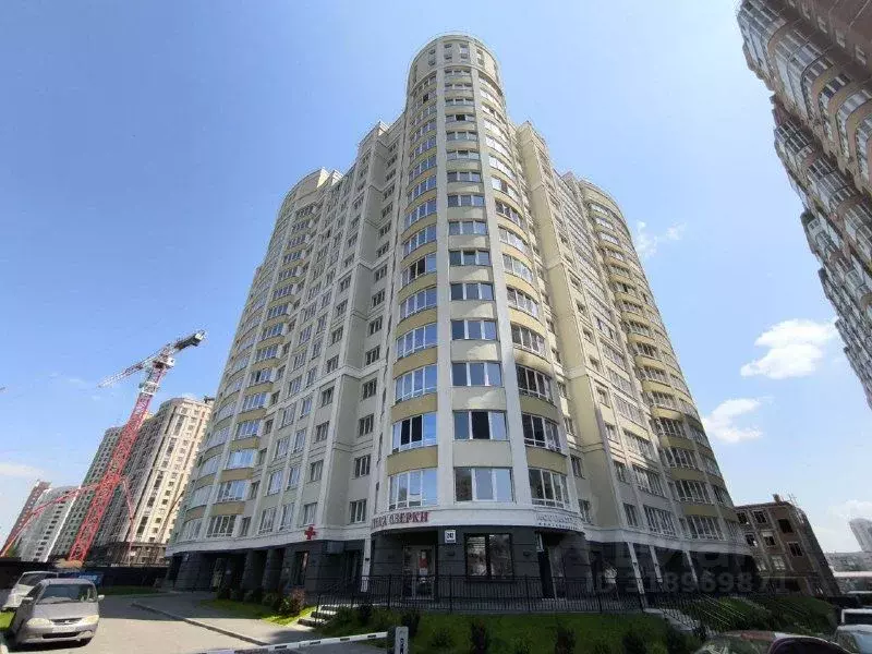 3-к кв. Новосибирская область, Новосибирск ул. Дуси Ковальчук, 242 ... - Фото 0