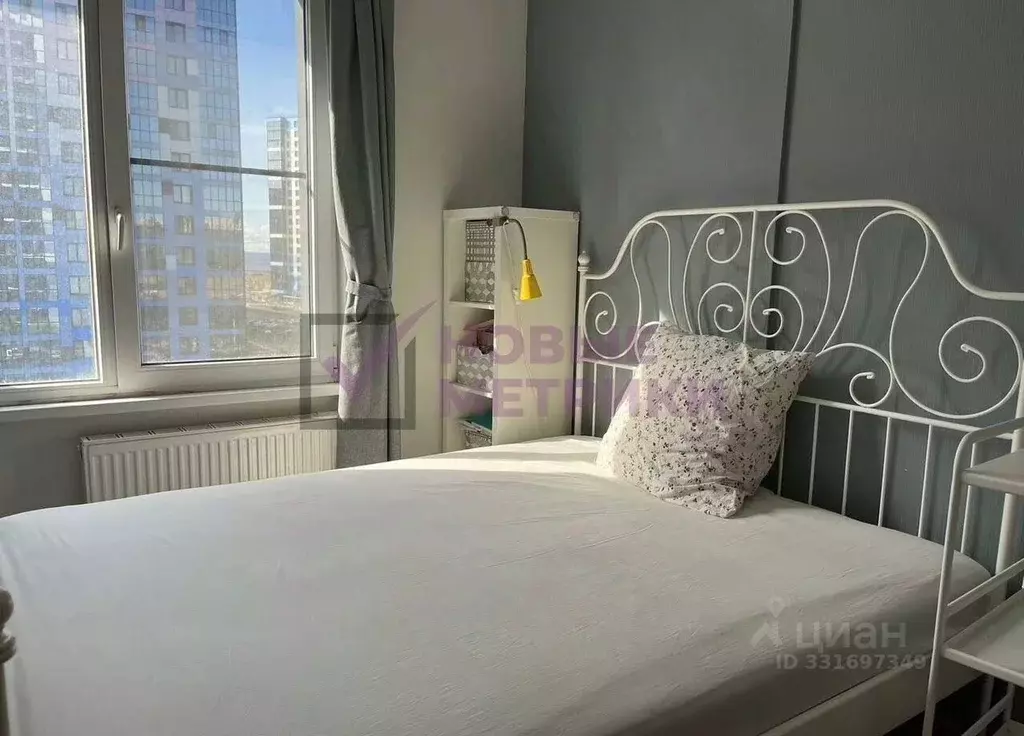 2-к кв. Санкт-Петербург бул. Вилькицкий, 4 (47.1 м) - Фото 2