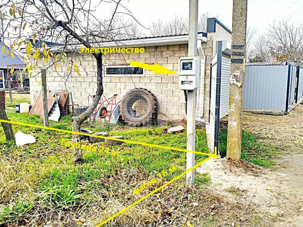 Участок в Темрюк, садово-огородное товарищество Факел (3.83 м) - Фото 1