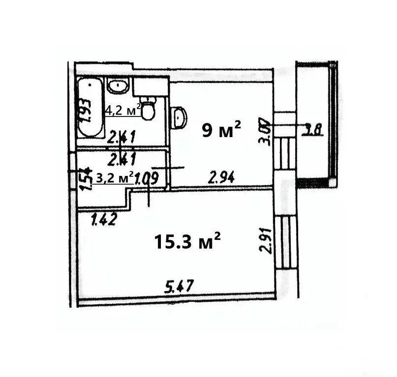 1-к кв. Ленинградская область, Кудрово г. Всеволожский район, ... - Фото 2