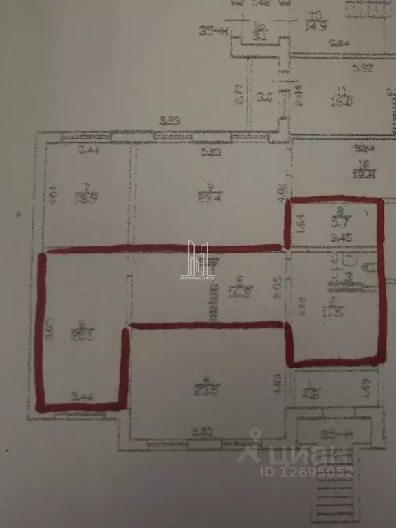 Помещение свободного назначения в Санкт-Петербург просп. Ветеранов, ... - Фото 2