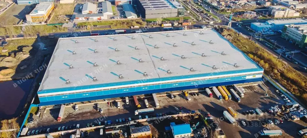 Склад в Санкт-Петербург Домостроительная ул., 12 (7310 м) - Фото 0