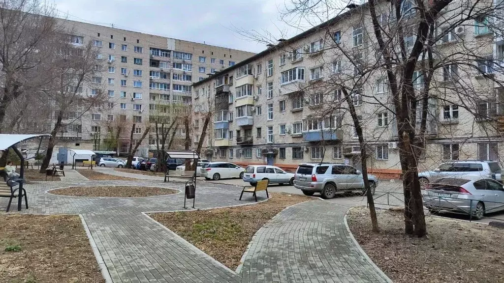 Студия Хабаровский край, Хабаровск ул. Серышева, 76А (31.3 м) - Фото 1