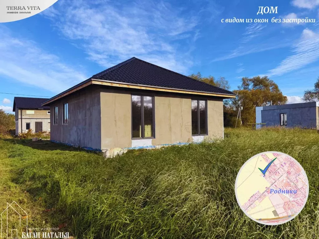 Дом в Калининградская область, Гурьевский муниципальный округ, пос. ... - Фото 1