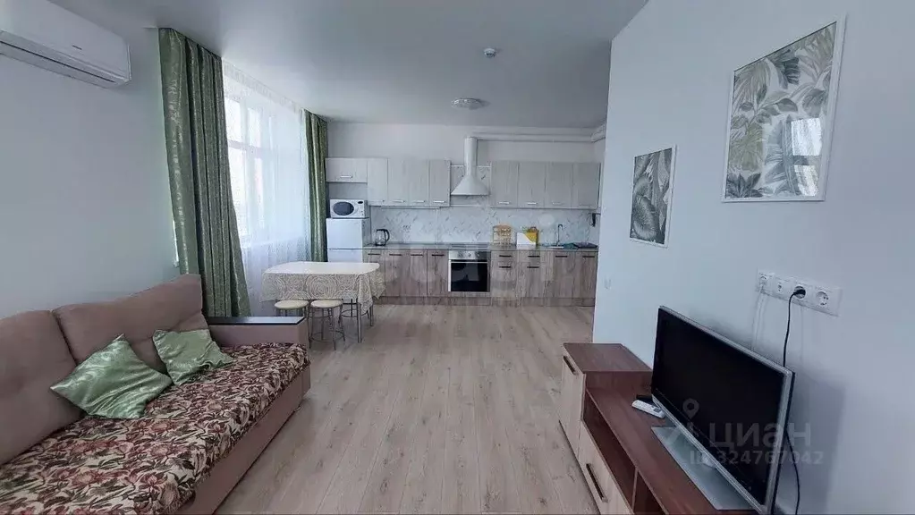 1-к кв. Тюменская область, Тюмень ул. Тимофея Чаркова, 87 (45.0 м) - Фото 2