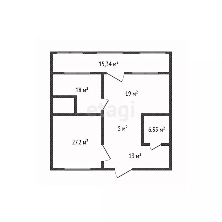 3-к кв. Дагестан, Махачкала ул. Ирчи Казака, 13В (100.0 м) - Фото 1