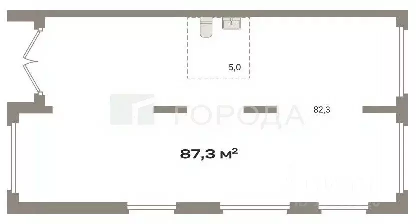 Офис в Новосибирская область, Новосибирский район, Краснообск рп, 3-й ... - Фото 2