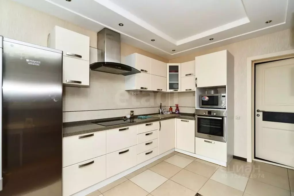 3-к кв. Томская область, Томск ул. Вершинина, 38 (88.0 м) - Фото 1