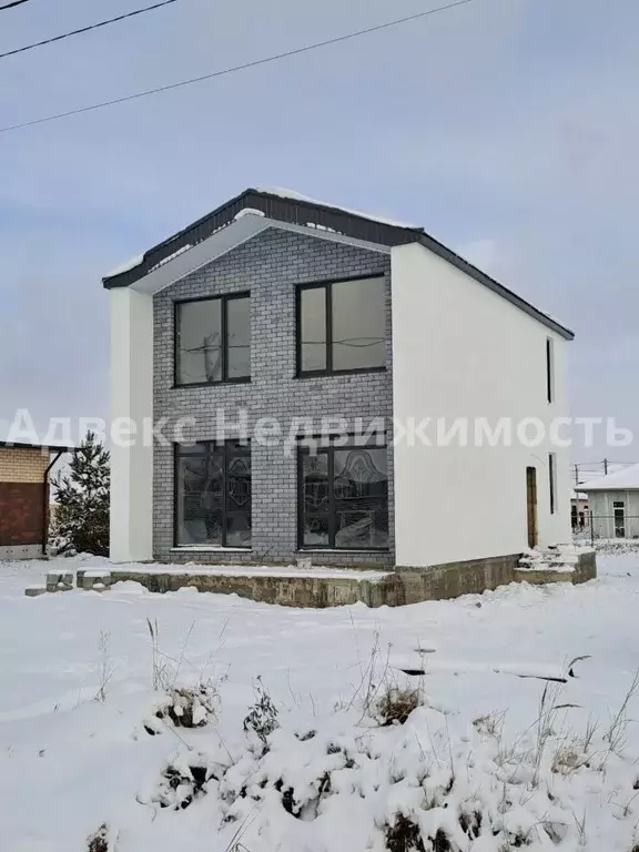 Участок в Тюменская область, Тюменский район, д. Паренкина ул. Зимняя ... - Фото 0
